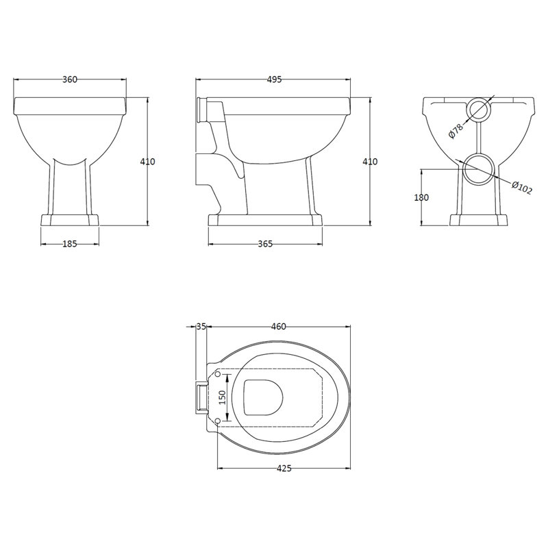 Nuie 6L LPF Kit (Seat Not Included)