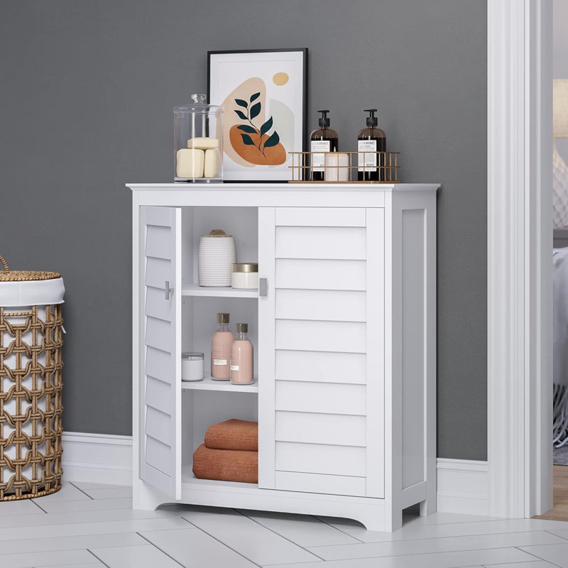 Armoire de rangement et rangement pour salle de bain et de rangement à deux portes RiverRidge Brookfield