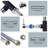 Pull Down Single Handle Kitchen Faucet with 3-Modes Advanced Spray-82373881