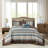 Polyester Jacquard Reversible Quilt Set of 5-116312065-116312068