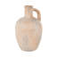 Cole And Grey Ceramic Antique Style Distressed Decorative Vase With Handle-1235510868