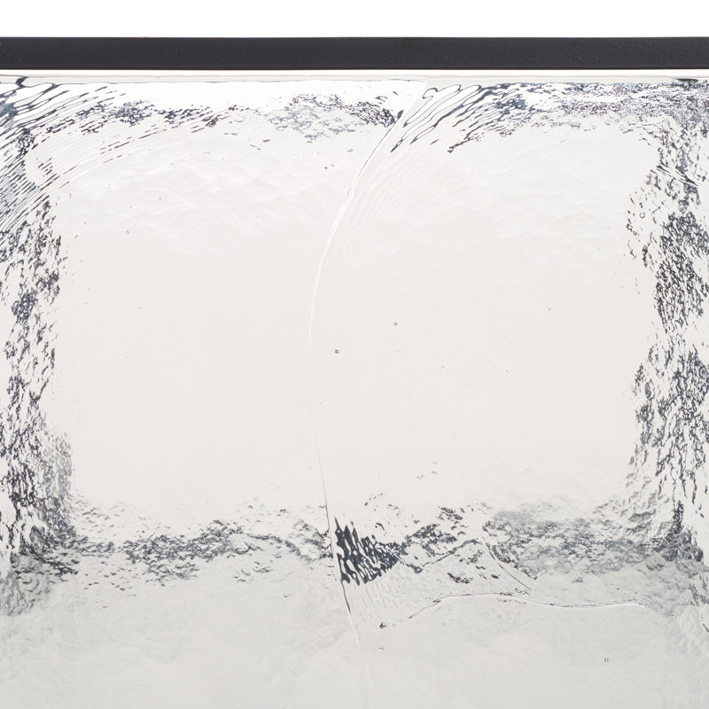 Table de bout en verre Bertillo
