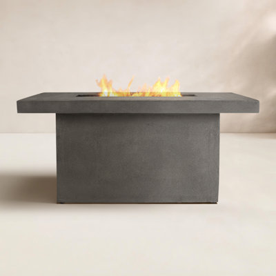 Ventura Rectangle Fire Pit Table