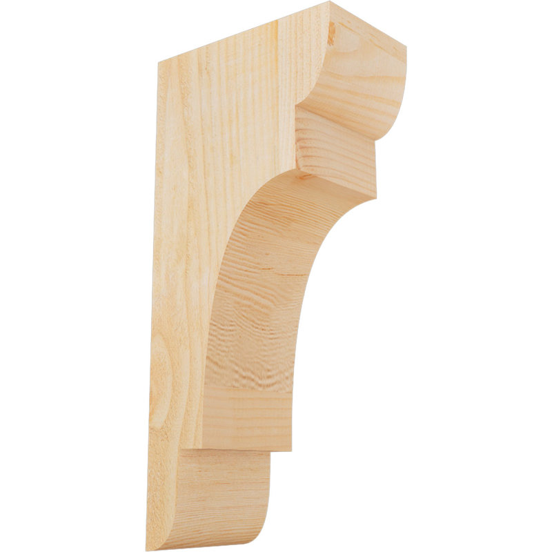 New Brighton Corbel, H 22 po x l 6 po x P 10 po, Sapin de Douglas, Sciage brut
