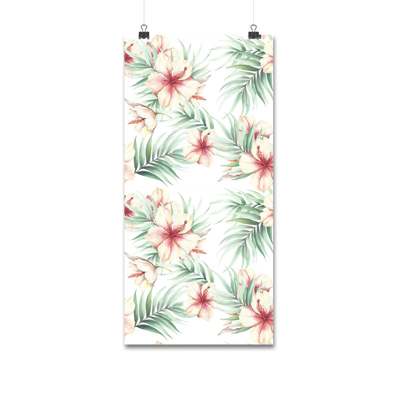 Shirli 2.5m x 2.5m Matte Mural, 312 x 219cm