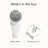 Conair CompleteCare Fabric Shaver Rechargeable - White/Gray