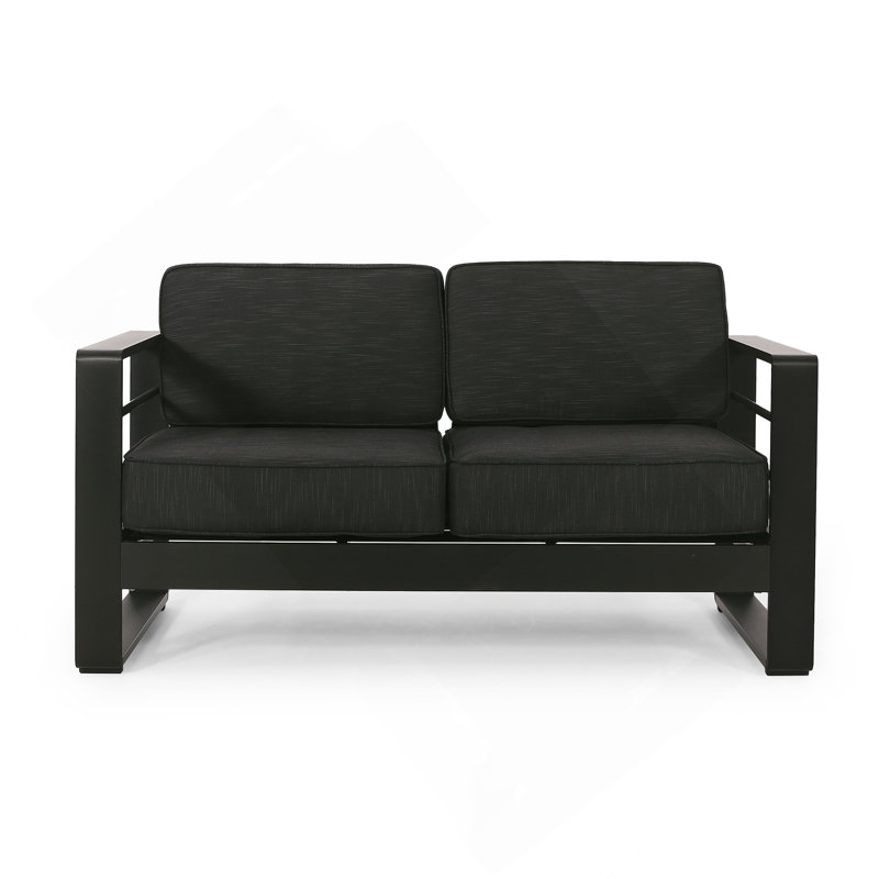 Causeuse en aluminium