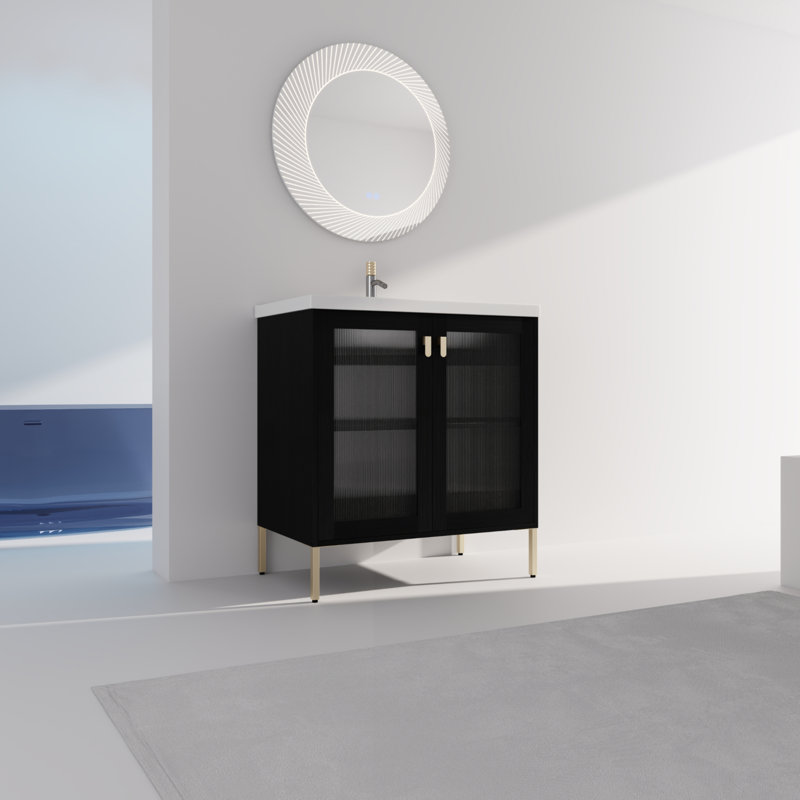 Ensemble de meuble-lavabo simple 31,9 po Kierstyn