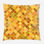 Geometric Microsuede Reversible Throw Pillow