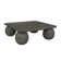 Table basse carrée en bois massif Redondo
