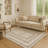 Premium Machine Washable Ariel Geometric Rug-21748669