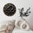 Fox Wall Clock Decor
