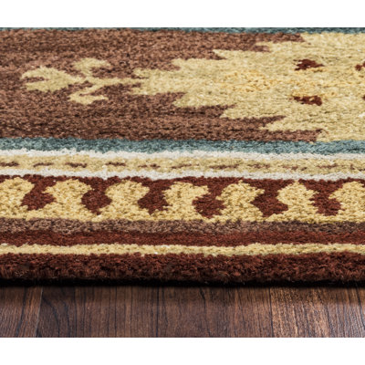 Tyngsborough Performance Hand Tufted Wool Indoor Rug