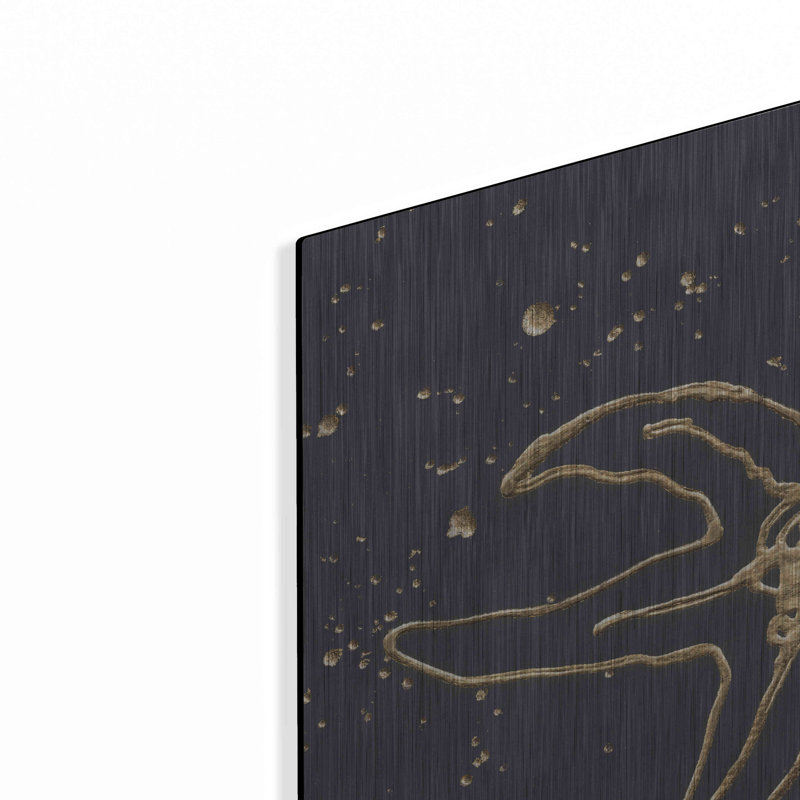 «Gold Starfish III» par Chris Paschke, H 24 po x l 24 po