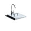 Xo Appliance 17.9375" Stainless Steel Drop-In Sink
