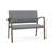 Newport Waiting Reception Loveseat Metal Frame-1897956058-1986148982