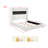 Upholstered Deluxe Fireplace High Headboard Bed-474242103-476852429