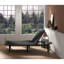 Base de lit ajustable noire et grise Os4 pour très grand lit, pied réglable, télécommande sans fil, technique de fabrication en métal renforcé, pliage central, assemblage facile en gris et position supplémentaire, pliable-72612719