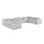 Light Grey Genuine Leather est en rupture de stock sélectionné