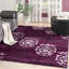 Tapis ikat lilas/prune area Rosanna-658250292