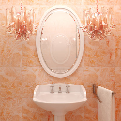 Intérieur de salle de bain moderne