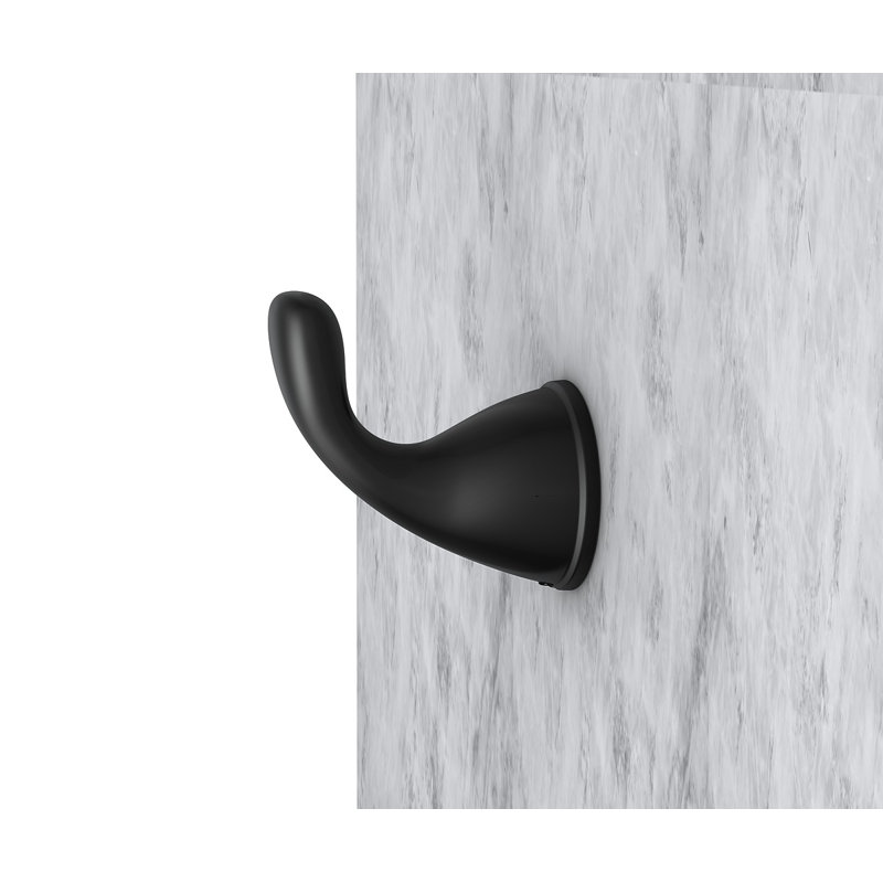 Bathroom Hardware Set, Matte Black