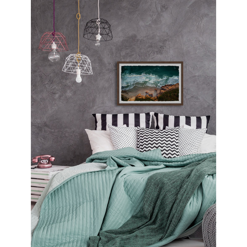 Backpackers Hideaway - Single Picture Frame Painting, 61 cm H x 91 cm W
