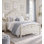 Losoya Reese Solid and Manufactured Wood Ornate Carved Bed