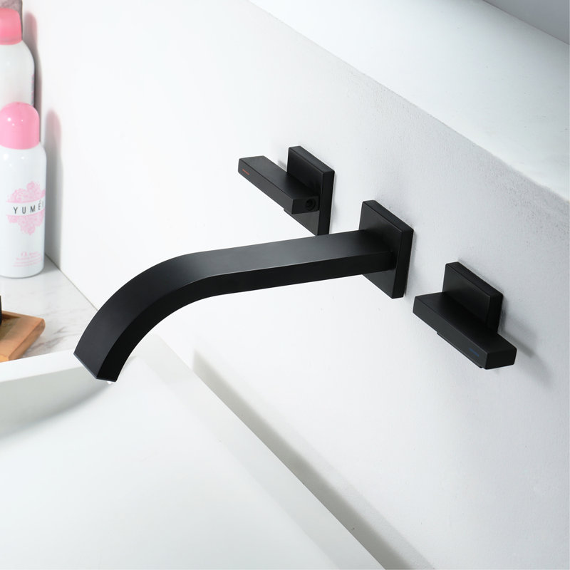 2-handle Bathroom Faucet