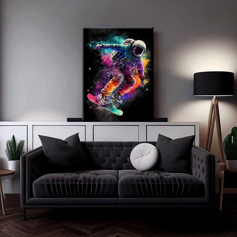 Wrapped Canvas Print