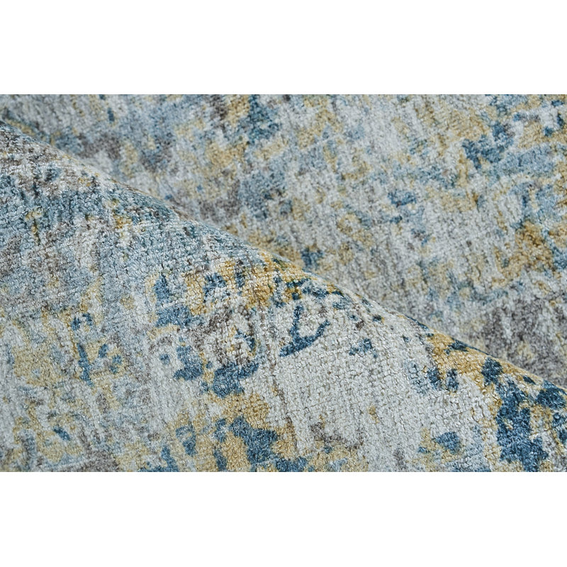 Abstract Area Rug, Rectangle 8' x 10'