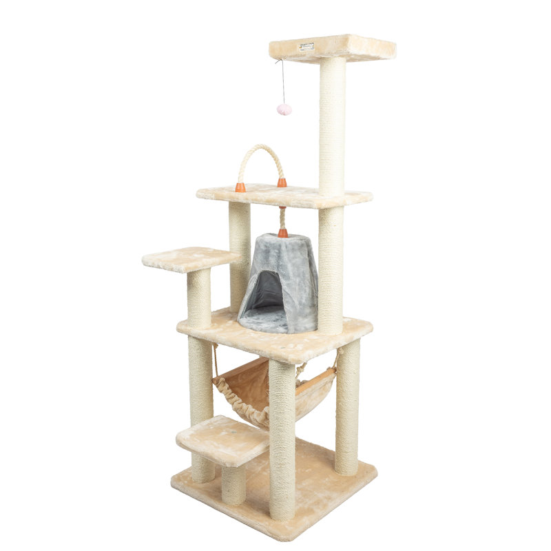 Classic 65 " H Cat Scratching Post