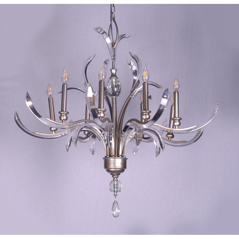 Lustree 8 lumières façon bougie/classique Apperson
