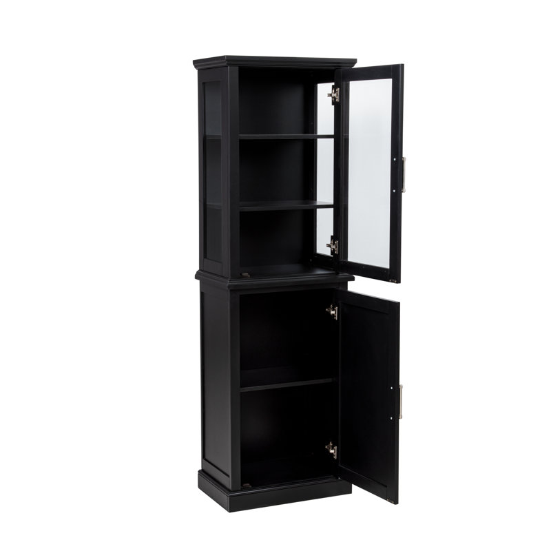 Imojen Tall Cabinet, Black