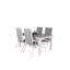Jayesh 4 - Person Patio Dining Set with Extendable Rectangular Table-2074741293-2074741292