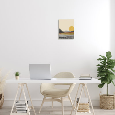 Art mural sur toile tendue, "Sunrise Clrif"