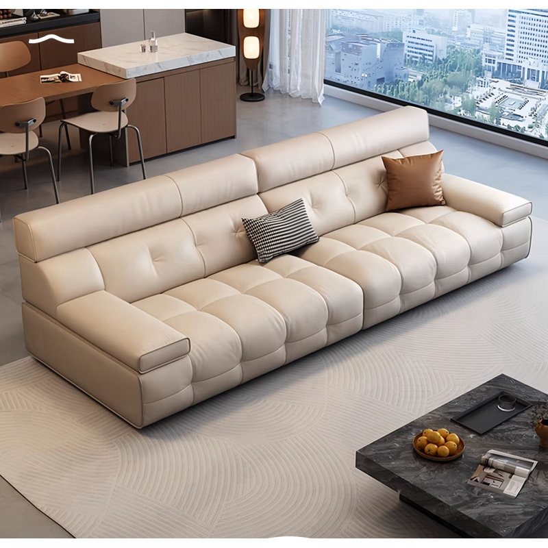 Modern Minimalist Creative Sofa, Off White