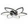 Acea 29.53'' 7 Blade Ceiling Fan with LED Lights，Indoor Remote Control Ceiling Fans With Lights