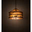 Lustree tambour 3 lumières lanterne