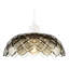 10 cm H Round Fabric Pendant Shade ( No Direct Attachment Method )