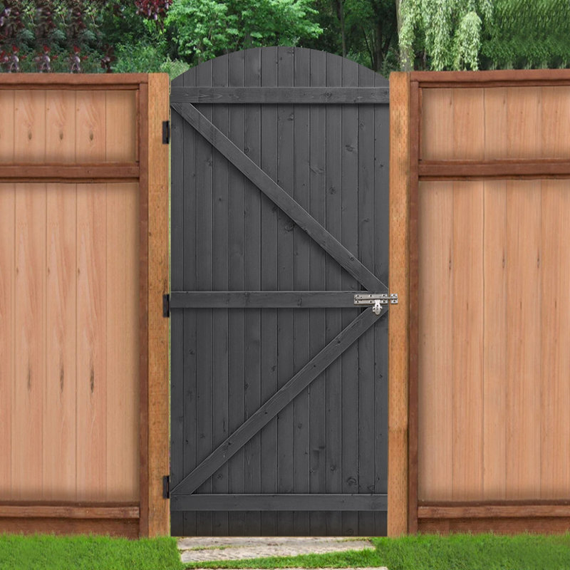 210 cm H x 90 cm W Gate Fencing with 1