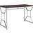 Martha Office Workspace Desk MDF/Chrome(Desk)