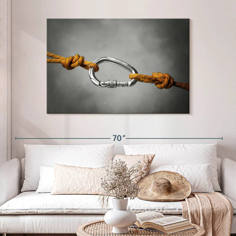 Sireci Carabiner Connection, 32" H x 48" W