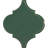 Mythology 6" Ceramic Arabesque Wall Tile (90 PC per Carton) (10.80 SQFT per Carton)-96128258