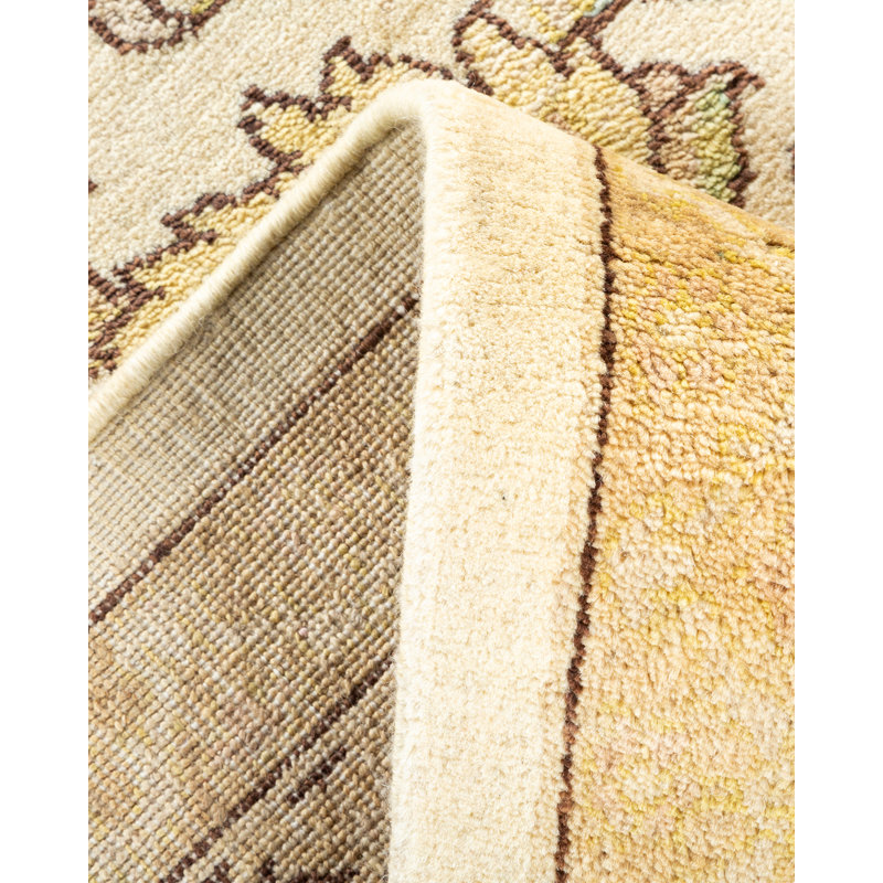 Vlade One-of-a-Kind 9' 1" X 12' 2" Hand Knotted Area Rug
