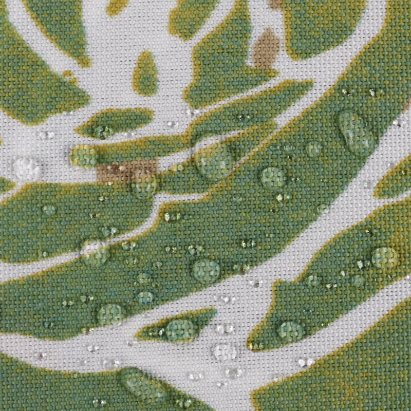 Ensemble de 2 housses de coussin lombaire intérieur / extérieur 12 po x 48 po hydrofuges et résistantes à la décoloration