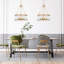 Lustre tambour 4 lumières Demien