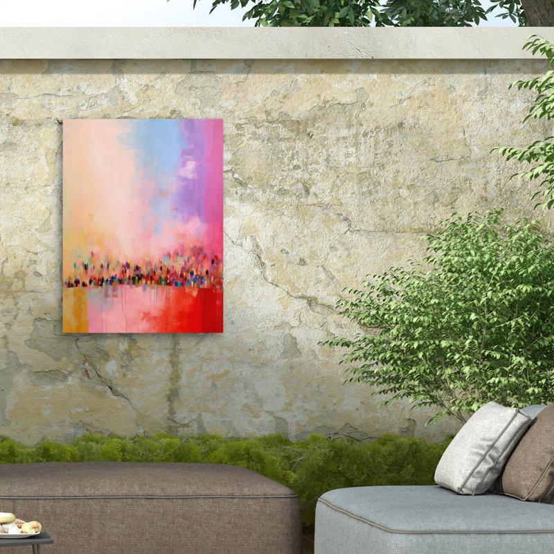 Bologolaise «The Love In Us No 6», reproduction sur toile, H 32 po x l 24 po