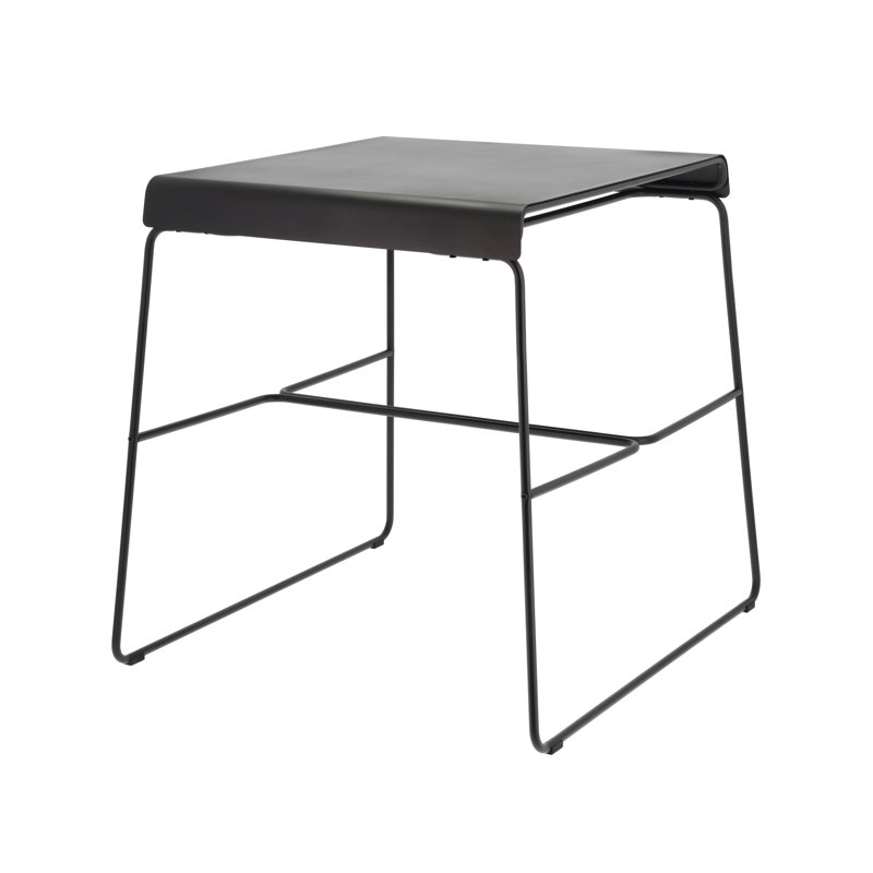 Table d'extérieur A-Café, Noir