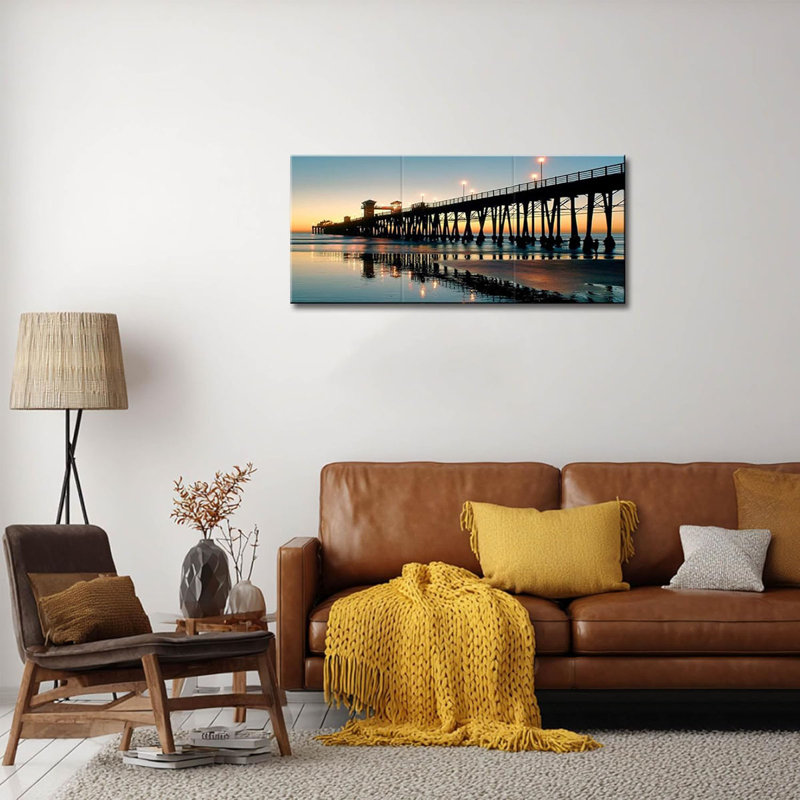 3 Piece Wrapped Canvas Wall Art